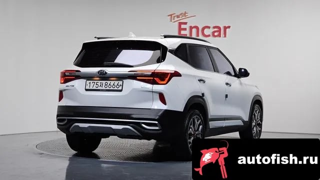 Kia Seltos Celtos 2019 года - вид 2