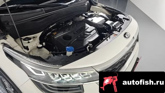 Kia Seltos Celtos 2019 года - вид 6