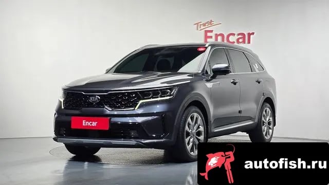 Kia Sorento Sorento 4th Generation 2021 года - вид 1