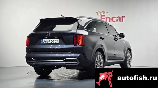 Kia Sorento Sorento 4th Generation 2021 года - вид 2