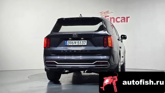 Kia Sorento Sorento 4th Generation 2021 года - вид 4