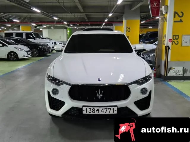 Maserati Levante Lebante 2020 года - вид 1