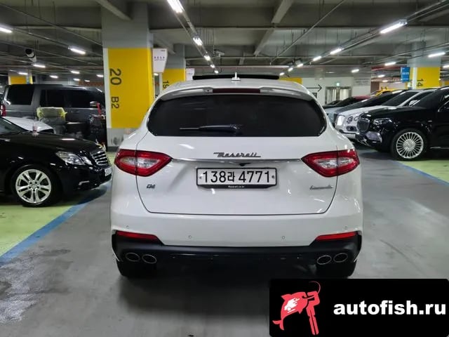 Maserati Levante Lebante 2020 года - вид 4