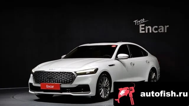 Kia K9 The New K9 2nd generation 2022 года - вид 1