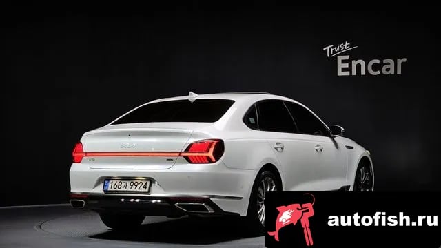 Kia K9 The New K9 2nd generation 2022 года - вид 2