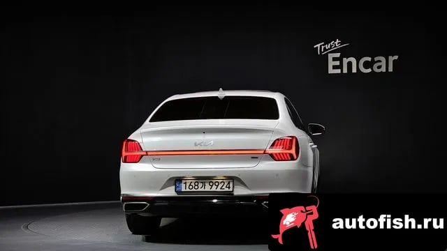 Kia K9 The New K9 2nd generation 2022 года - вид 4