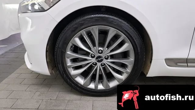 Kia K9 The New K9 2nd generation 2022 года - вид 5