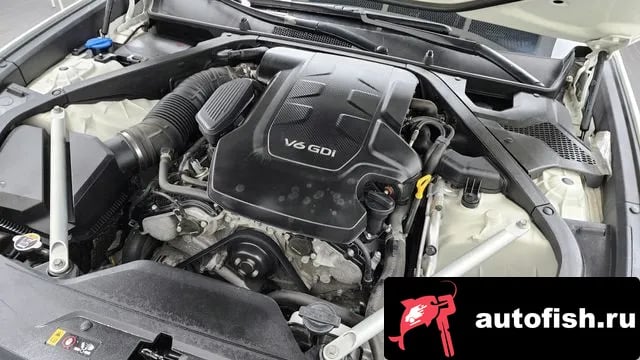 Kia K9 The New K9 2nd generation 2022 года - вид 6