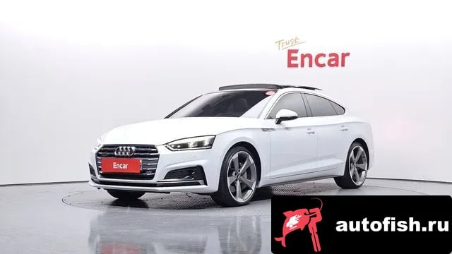 Audi A5 A5 (F5) 2019 года - вид 1