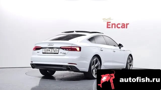 Audi A5 A5 (F5) 2019 года - вид 2