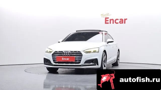 Audi A5 A5 (F5) 2019 года - вид 3