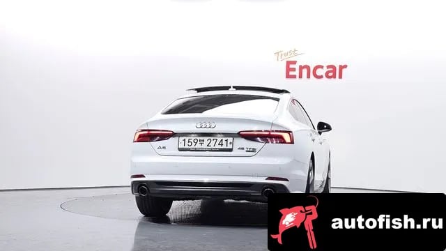 Audi A5 A5 (F5) 2019 года - вид 4