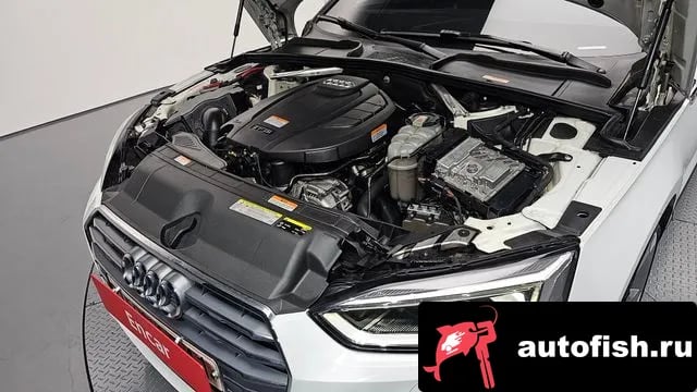 Audi A5 A5 (F5) 2019 года - вид 6