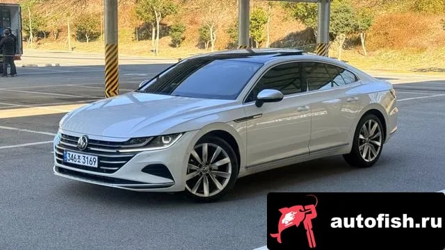 Volkswagen Arteon Atheon 2022 года - вид 1