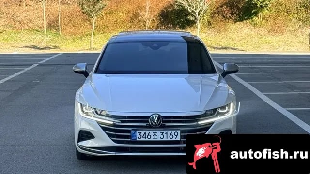 Volkswagen Arteon Atheon 2022 года - вид 3