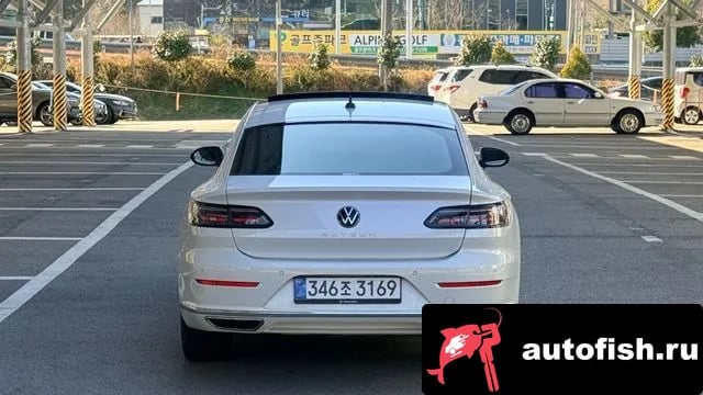 Volkswagen Arteon Atheon 2022 года - вид 4
