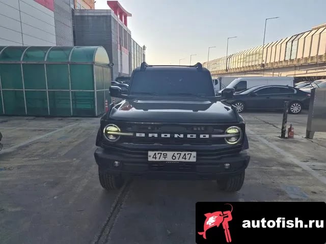 Ford Bronco Bronco 6th Generation 2023 года - вид 1