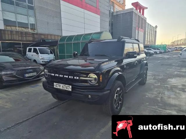 Ford Bronco Bronco 6th Generation 2023 года - вид 2
