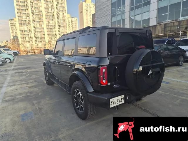 Ford Bronco Bronco 6th Generation 2023 года - вид 3