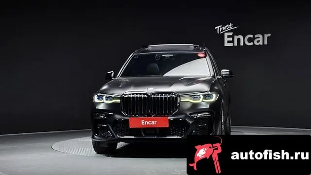 BMW X7 X7 (G07) 2021 года - вид 3