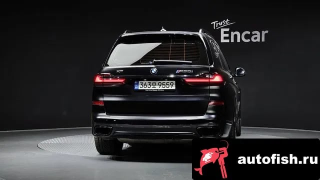 BMW X7 X7 (G07) 2021 года - вид 4
