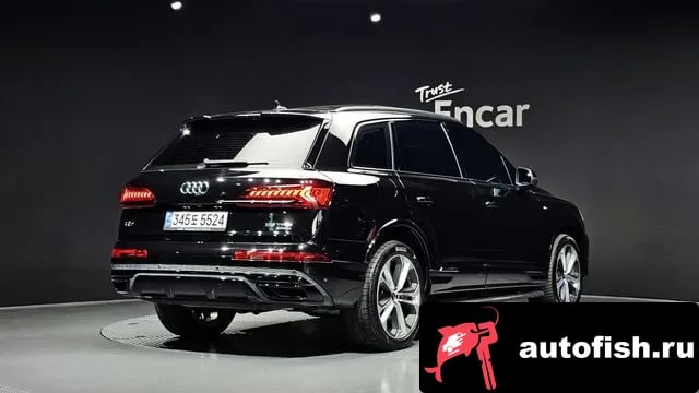 Audi Q7 Q7 (4M) 2023 года - вид 2