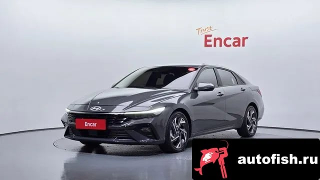 Hyundai AVANTE The New Avante Hybrid (CN7) 2023 года - вид 1