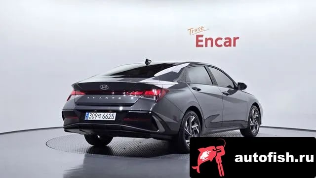 Hyundai AVANTE The New Avante Hybrid (CN7) 2023 года - вид 2
