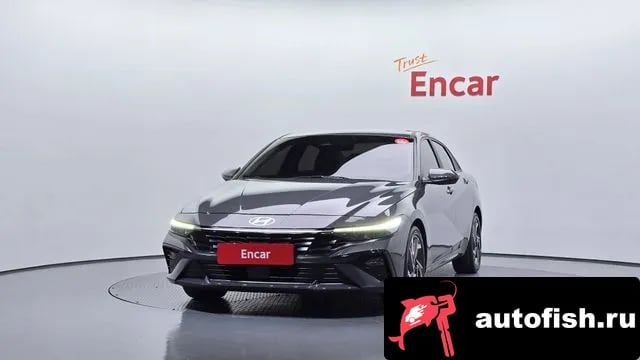Hyundai AVANTE The New Avante Hybrid (CN7) 2023 года - вид 3