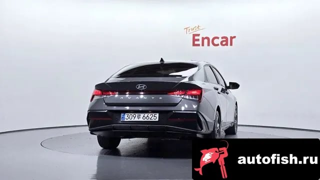 Hyundai AVANTE The New Avante Hybrid (CN7) 2023 года - вид 4