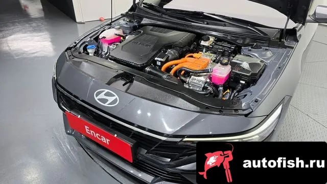 Hyundai AVANTE The New Avante Hybrid (CN7) 2023 года - вид 6