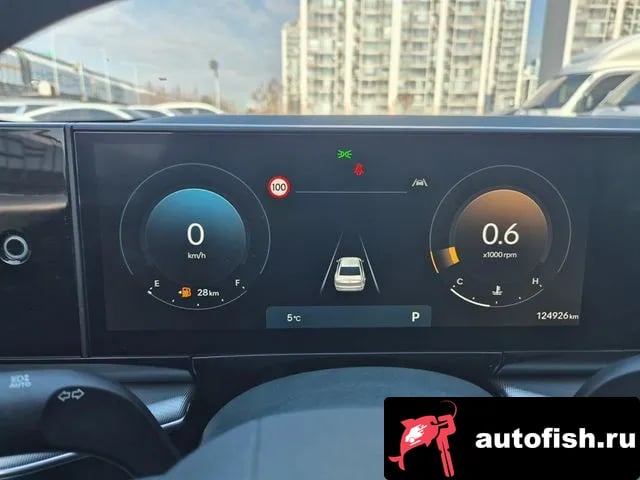 Hyundai Grandeur Granger (GN7) 2023 года - вид 5