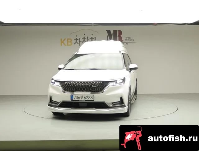 Kia Carnival Carnival 4th generation 2022 года - вид 1