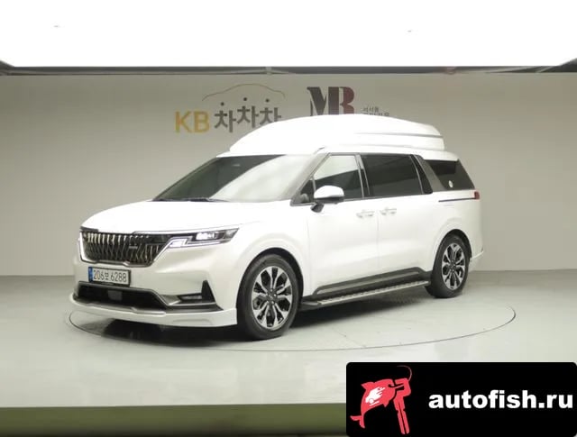 Kia Carnival Carnival 4th generation 2022 года - вид 3