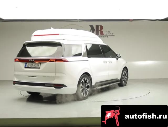 Kia Carnival Carnival 4th generation 2022 года - вид 4