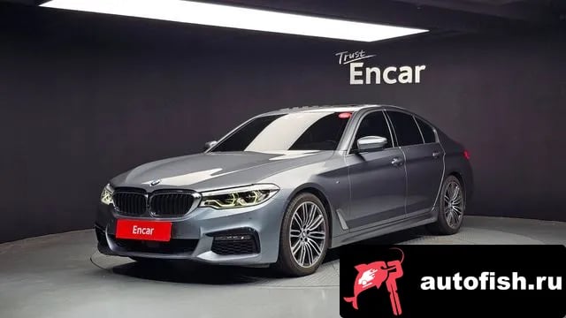 BMW 5-Series 5 Series (G30) 2019 года - автомобиль из Южной Кореи