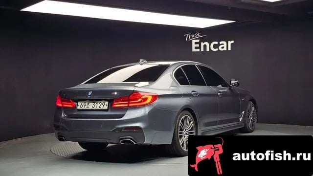 BMW 5-Series 5 Series (G30) 2019 года - вид 2