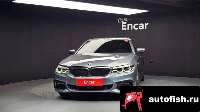 BMW 5-Series 5 Series (G30) 2019 года - вид 3