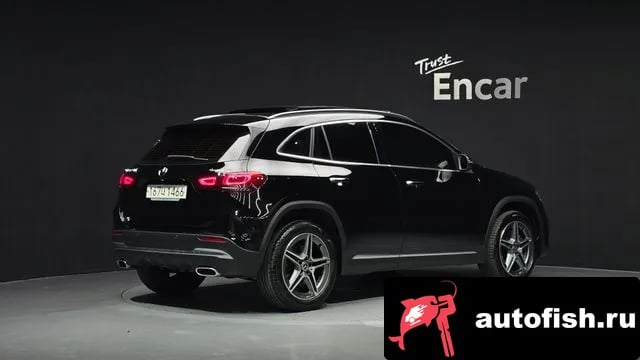 Mercedes-Benz GLA-Class GLA - Class H247 2023 года - вид 2