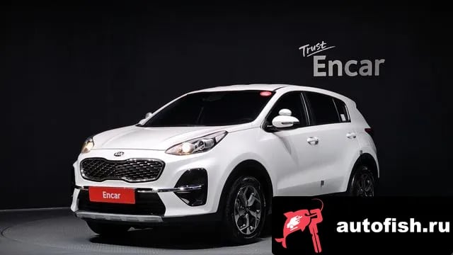 Kia Sportage Sportage The Bold 2018 года - автомобиль из Южной Кореи