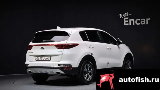 Kia Sportage Sportage The Bold 2018 года - вид 2