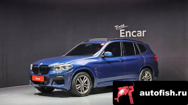 BMW X3 X3 (G01) 2021 года - вид 1