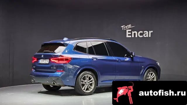 BMW X3 X3 (G01) 2021 года - вид 2