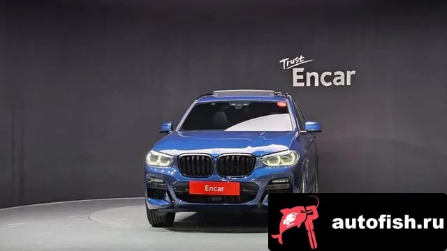 BMW X3 X3 (G01) 2021 года - вид 3