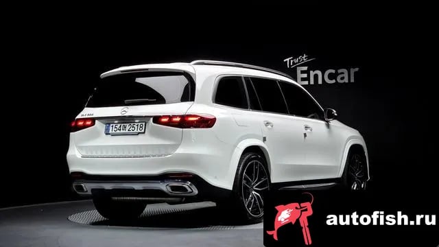 Mercedes-Benz GLS-Class GLS - Class X167 2023 года - вид 2