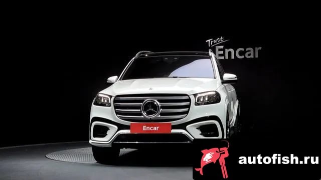 Mercedes-Benz GLS-Class GLS - Class X167 2023 года - вид 3