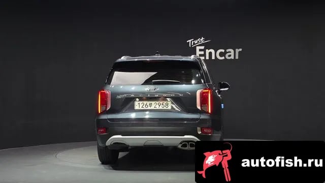 Hyundai Palisade Palisade 2022 года - вид 4