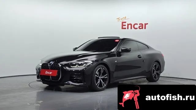 BMW 4-Series 4 Series (G22) 2021 года - вид 1