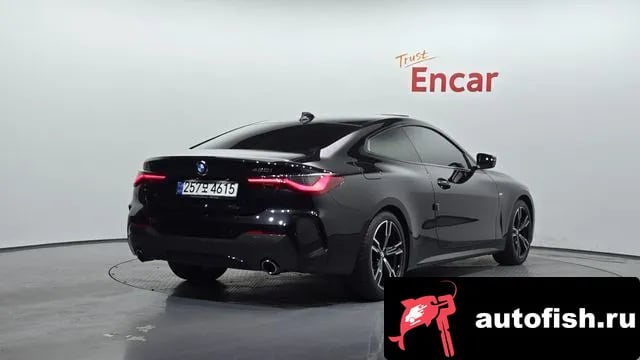 BMW 4-Series 4 Series (G22) 2021 года - вид 2