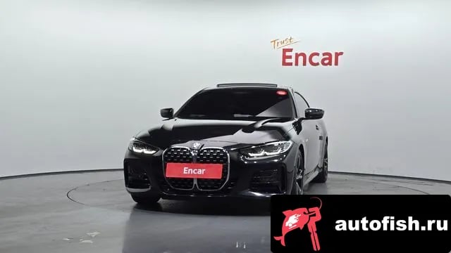 BMW 4-Series 4 Series (G22) 2021 года - вид 3